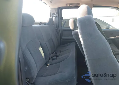 2001 Chevrolet Silverado 1500 Ls из США, поврежденный, VIN 1GCEK19T01Z205897